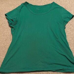 No Boundaries Emerald Green Short Sleeve Tee
